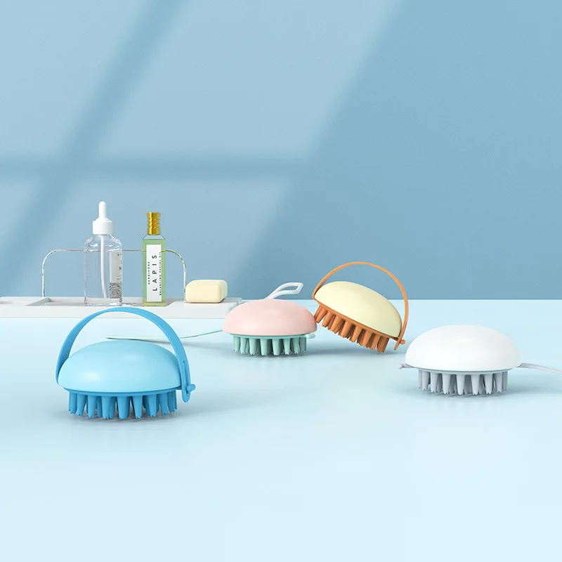 Washing Brush Scalp Massage Comb Elastic Airbag TPR Bath Shower Scrubbing Spa Slimming Massage Brush 
Washing Brush Scalp Massage Comb Elastic Airbag TPR Bath Shower Scrubbing Spa Slimming Massage Brush