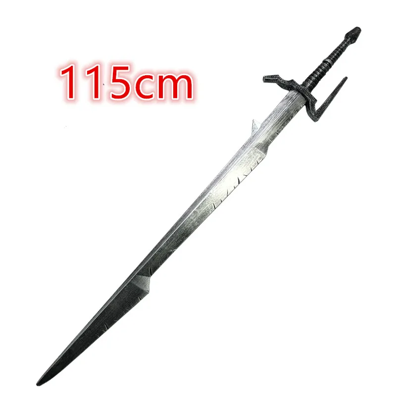 

Cosplay Wild Hunt Sword 1:1 Eredin Sword Weapon Prop Role Play Gift Safety PU Sparrowhawk Sword Alice White Wolf Sword Wizard