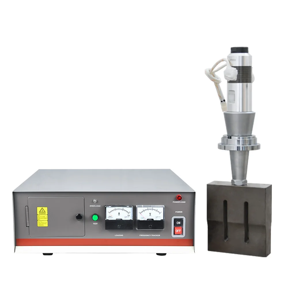 15k Ultrasonic Generator 2600W High Power Automatic Frequency Tracking Welding Sealing Spot Machine
15k Ultrasonic Generator 2600W High Power Automatic Frequency Tracking Welding Sealing Spot Machine