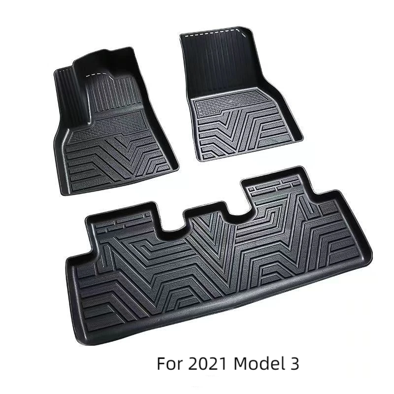 For 21-22 Tesla MODEL 3 Y Foot Mat Special Full Surround Waterproof TPE Interior Accessories
For 21-22 Tesla MODEL 3 Y Foot Mat Special Full Surround Waterproof TPE Interior Accessories