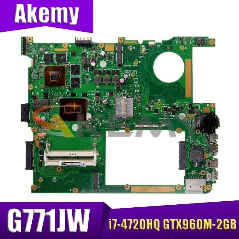 Материнская плата G771JW с подсветкой, материнская плата для ноутбука ASUS ROG G771JW G771JM G771JK G771J G771, тест материнской платы
Материнская плата G771JW с подсветкой, материнская плата для ноутбука ASUS ROG G771JW G771JM G771JK G771J G771, тест материнской платы