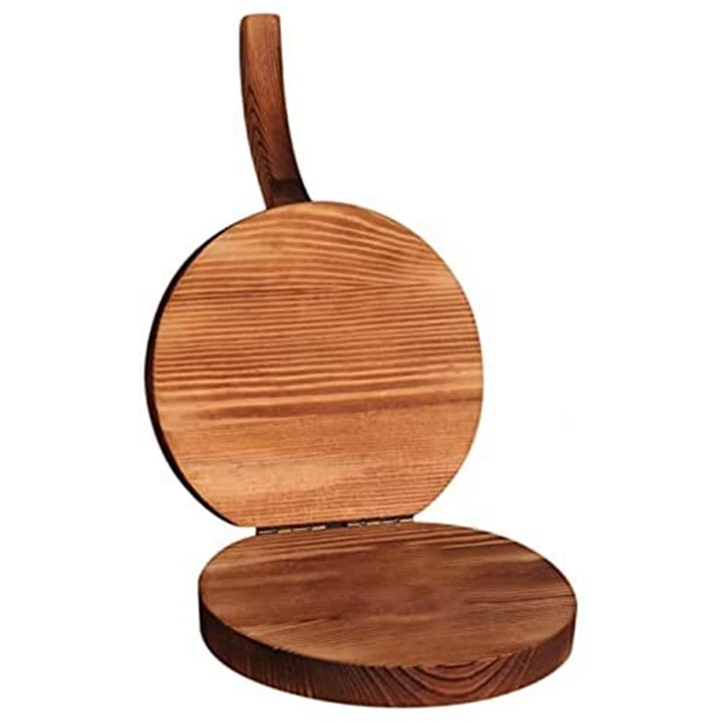 Pressed Dumpling Wrapper, Wooden Tortilla Press, Pancake Mold, Pine Press, Practical Kitchen Tool
Pressed Dumpling Wrapper, Wooden Tortilla Press, Pancake Mold, Pine Press, Practical Kitchen Tool