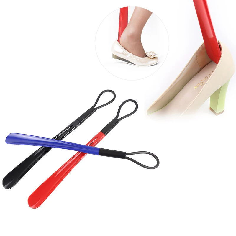 Colorful Plastic Shoehorn for The Elderly Pregnant Women Do Not Bend Over To Wear Shoes Artifact Lazy Shoe Wearing Tools
Colorful Plastic Shoehorn for The Elderly Pregnant Women Do Not Bend Over To Wear Shoes Artifact Lazy Shoe Wearing Tools