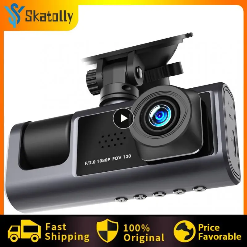 

3/5/10PCS 2.0-inch Driving Recorder Universal Dash Camera Motion Detection Cycle Recording Video Recorder Car Accessories