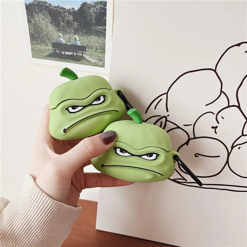 For AirPods 3 Case Silicone Cute 3D Squash Pumpkin Earphone Earpods Case For Airpods Pro Headphone Cases For Air Pods 2 Cover
For AirPods 3 Case Silicone Cute 3D Squash Pumpkin Earphone Earpods Case For Airpods Pro Headphone Cases For Air Pods 2 Cover