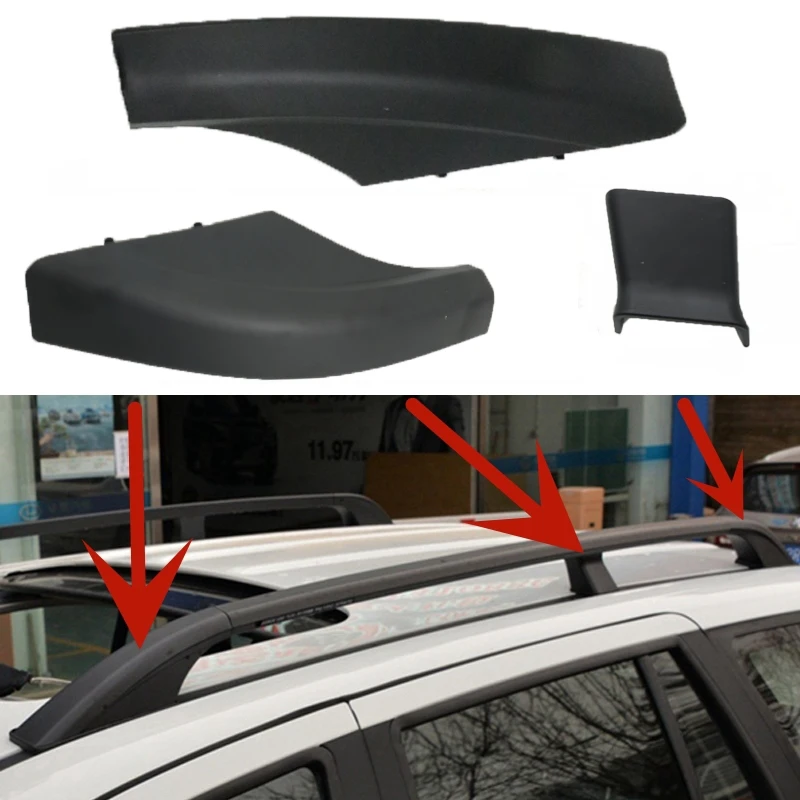 For Hyundai Santa Fe Santafe 2002-2006 Car Roof Luggage Rack Rail End Cover Roof Rack Lid Shell
For Hyundai Santa Fe Santafe 2002-2006 Car Roof Luggage Rack Rail End Cover Roof Rack Lid Shell