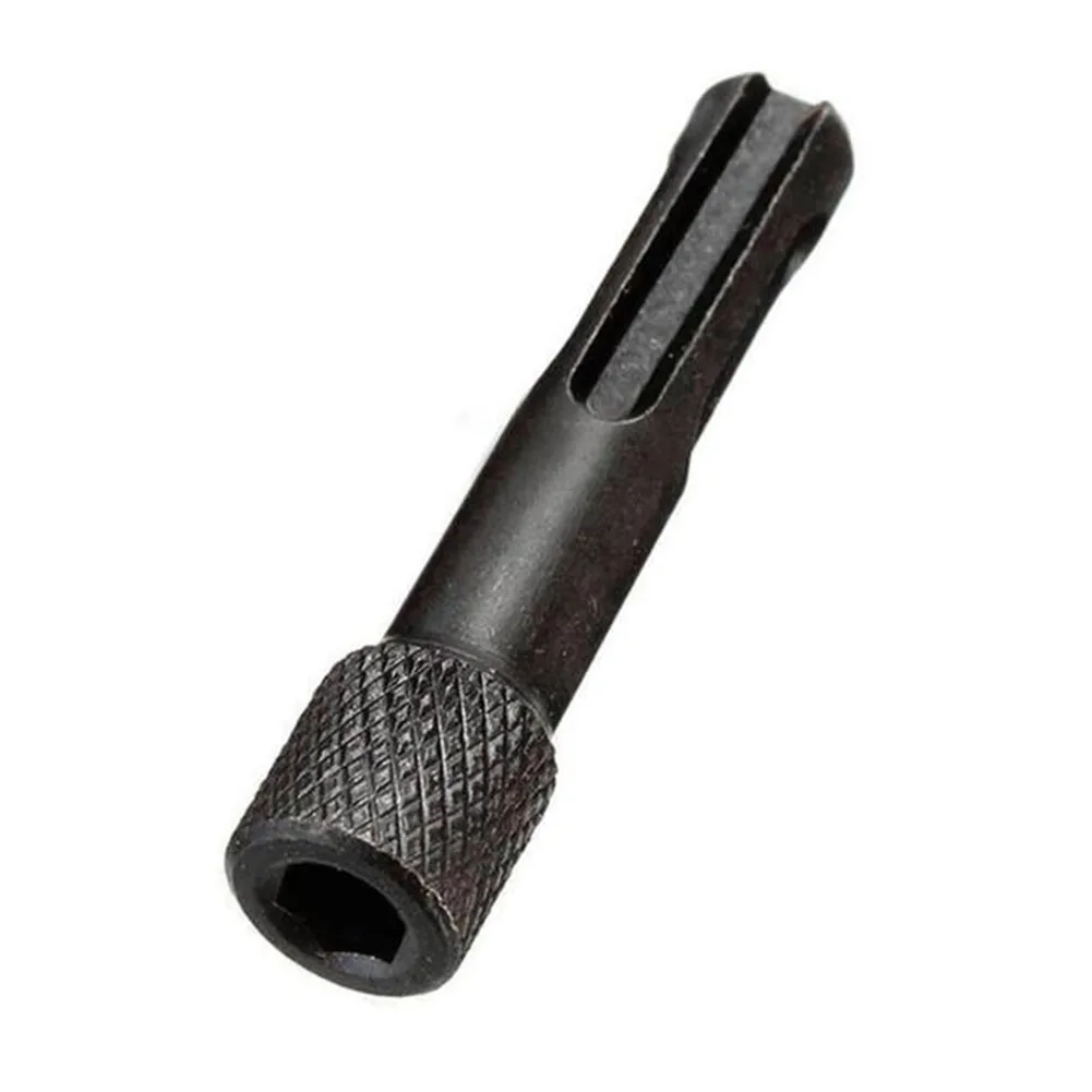 60x10mm Drill Bit Adaptor With Knurling Without Knurling SDS Handle Inner Hex For Batch Head Chamfering Device Impact Drill
60x10mm Drill Bit Adaptor With Knurling Without Knurling SDS Handle Inner Hex For Batch Head Chamfering Device Impact Drill