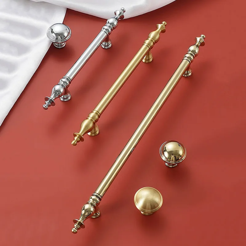 Chrome Brass Polished Gold Furniture Handle Modern Cabinet Pulls Wardrobe Cupboard Drawer Bar Knobs
Chrome Brass Polished Gold Furniture Handle Modern Cabinet Pulls Wardrobe Cupboard Drawer Bar Knobs