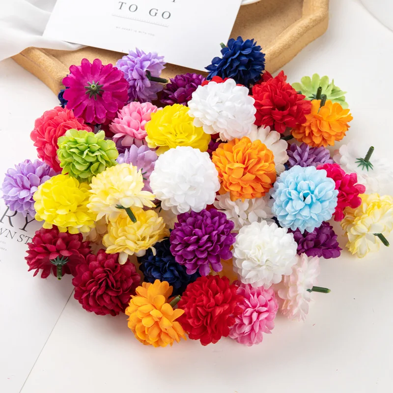 20pcs 5cm Handmade Silk Artificial Chrysanthemum Wedding Flower Decoration Home Decoration Accessories
20pcs 5cm Handmade Silk Artificial Chrysanthemum Wedding Flower Decoration Home Decoration Accessories