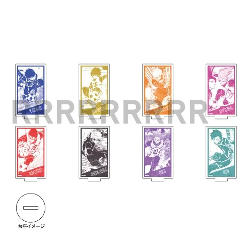Anime BLUE LOCK Bachira Meguru Chigiri Hyoma Isagi Yoichi Mini Action Figure Doll Acrylic Stand Model Plate Cosplay Toy Gift
Anime BLUE LOCK Bachira Meguru Chigiri Hyoma Isagi Yoichi Mini Action Figure Doll Acrylic Stand Model Plate Cosplay Toy Gift