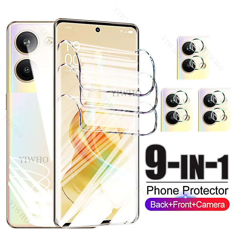 9 In 1 Screen Protectors Hydrogel Film for OPPO Reno9 Pro Protective on Reno 9 Reno8 Pro Plus 4G Z Lite Not Glass Gel Film Lens 
9 In 1 Screen Protectors Hydrogel Film for OPPO Reno9 Pro Protective on Reno 9 Reno8 Pro Plus 4G Z Lite Not Glass Gel Film Lens