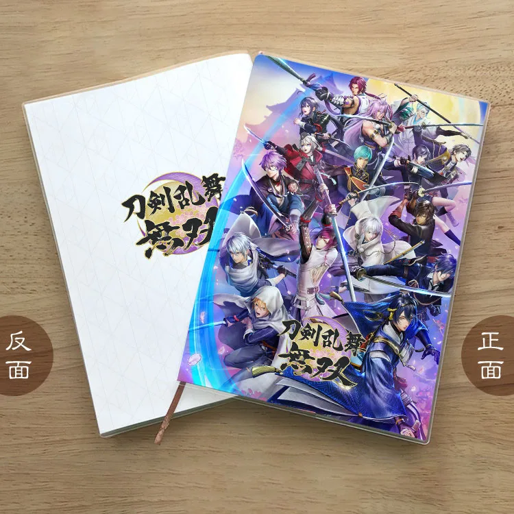 Anime Touken Ranbu Online Mikazuki Munechika Notebook Student Eye Protection Notepad Stationery Cartoon Memorandum Book
Anime Touken Ranbu Online Mikazuki Munechika Notebook Student Eye Protection Notepad Stationery Cartoon Memorandum Book