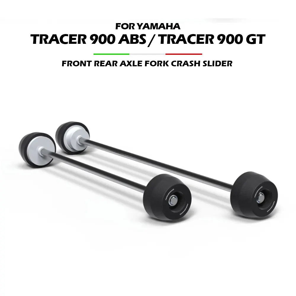 TRACER900 Motorcycle Rear Front Axle Fork Crash Slider For YAMAHA TRACER 900 ABG GT 2015~2021 Wheel Crash Slider Protector Parts
TRACER900 Motorcycle Rear Front Axle Fork Crash Slider For YAMAHA TRACER 900 ABG GT 2015~2021 Wheel Crash Slider Protector Parts