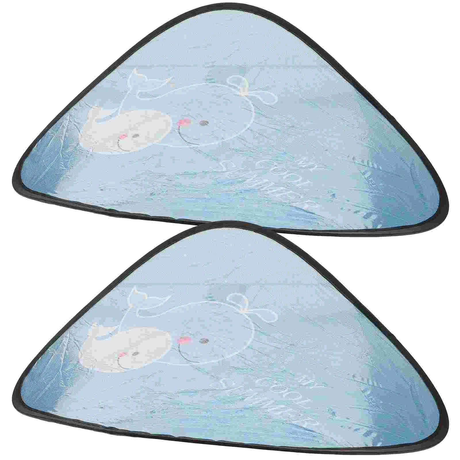 2pcs Car Magnet Sunshade Insulation Visor Curtain Car Sunshade Side Gear Sun Block(Two Whales)
2pcs Car Magnet Sunshade Insulation Visor Curtain Car Sunshade Side Gear Sun Block(Two Whales)