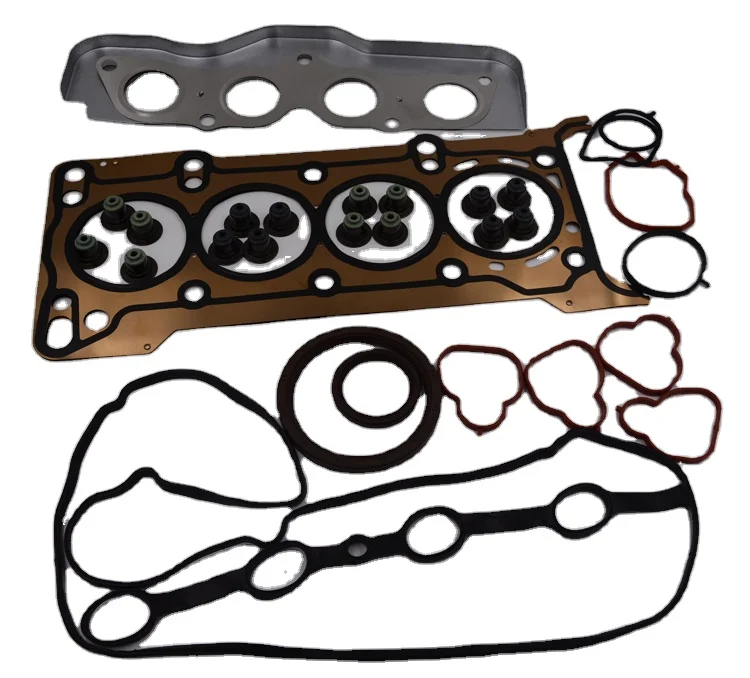 NEW Arrival Auto Parts High Quality Engine Gasket Kit For Mazda 2 1.3L OEM 8LB3-10-271
NEW Arrival Auto Parts High Quality Engine Gasket Kit For Mazda 2 1.3L OEM 8LB3-10-271