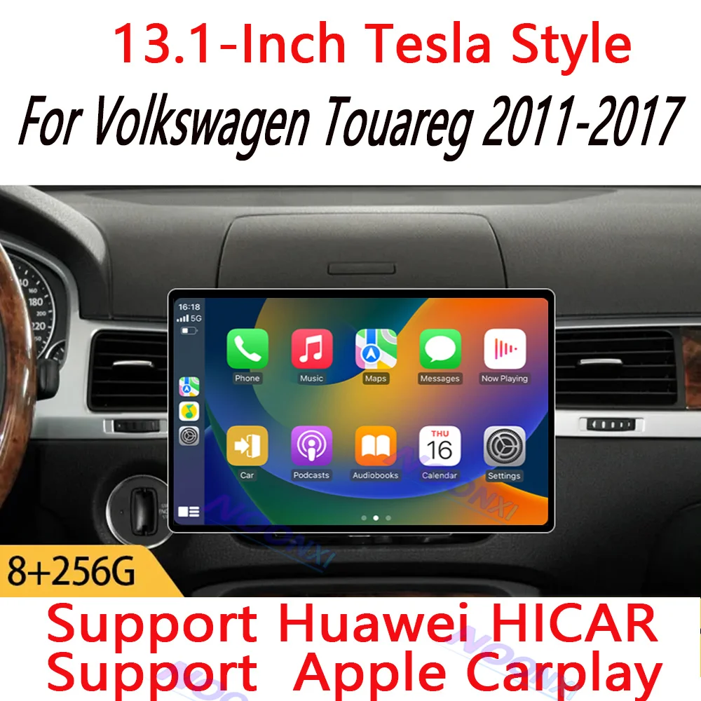 Автомагнитола для Volkswagen Touareg 2011-2017 в стиле Тесла, экран 2K, 8 ГБ, 256 ГБ, Android 13, стерео, мультимедийный плеер, GPS-навигация, Carplay
Автомагнитола для Volkswagen Touareg 2011-2017 в стиле Тесла, экран 2K, 8 ГБ, 256 ГБ, Android 13, стерео, мультимедийный плеер, GPS-навигация, Carplay