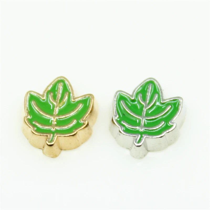 Hot Selling 20pcs Green Maple Leaf Floating Charms Living Glass Memory Lockets Bracelet Diy Jewelry Accessory
Hot Selling 20pcs Green Maple Leaf Floating Charms Living Glass Memory Lockets Bracelet Diy Jewelry Accessory