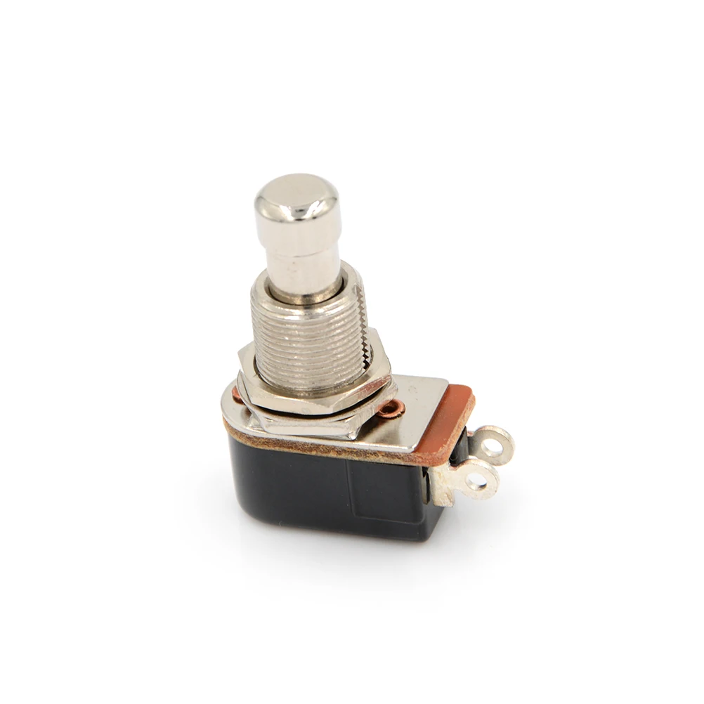 SPST Momentary Soft Touch Push Button Stomp Foot Pedal Electric Guitar Switch
SPST Momentary Soft Touch Push Button Stomp Foot Pedal Electric Guitar Switch