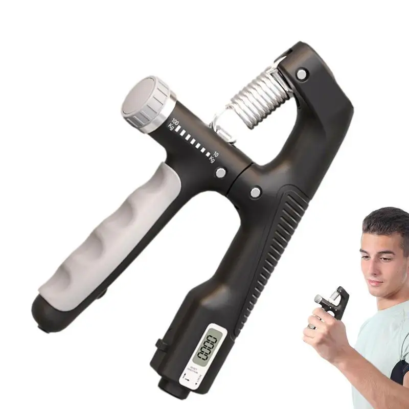 10-100Kg A-Type Adjustable Hand Grip Power Exercise Heavy Gripper Fitness Muscle Training Strength Expander Finger Pinch Carpal 
10-100Kg A-Type Adjustable Hand Grip Power Exercise Heavy Gripper Fitness Muscle Training Strength Expander Finger Pinch Carpal