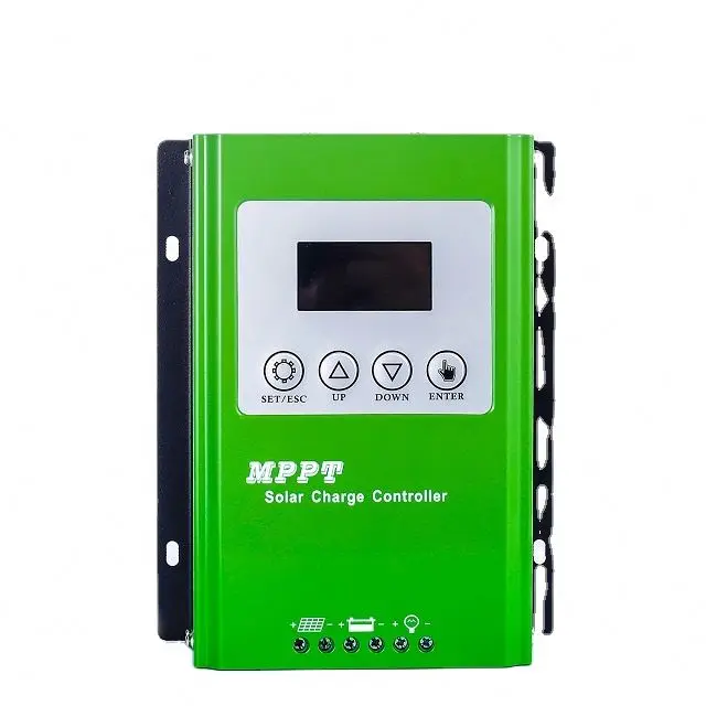 Hot Seller 60A 80A 100A 12v/24v/36v/48v Mppt Solar Charge Controller For Street Lights
Hot Seller 60A 80A 100A 12v/24v/36v/48v Mppt Solar Charge Controller For Street Lights