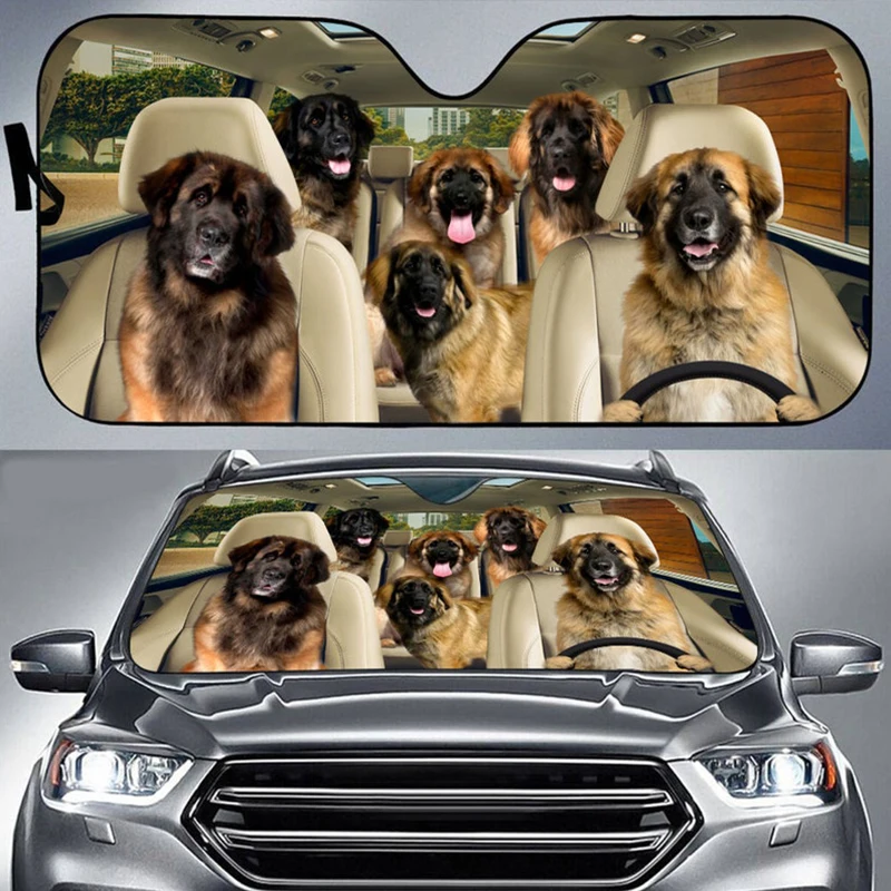 Leonberger dog Sunshade Sun Shade Reflector Anti UV Protector Custom Auto Sunshade Universal Sunshade Summer 2022 Hot Sale
Leonberger dog Sunshade Sun Shade Reflector Anti UV Protector Custom Auto Sunshade Universal Sunshade Summer 2022 Hot Sale