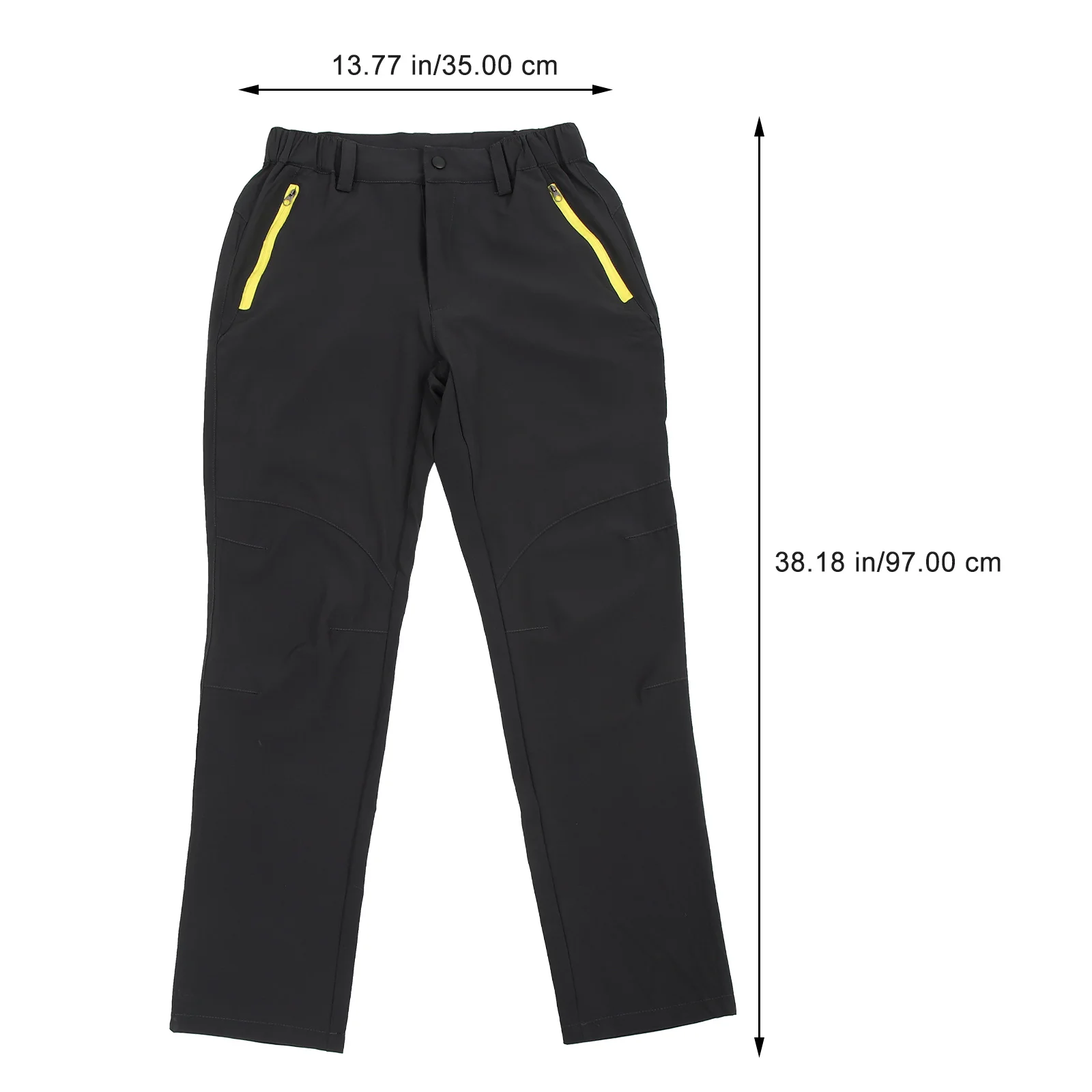 

Travel Clothes Women's Climbing Pants Hiking Outdoor 95X33CM Grey 94% Polyester 6 Spandex Travel