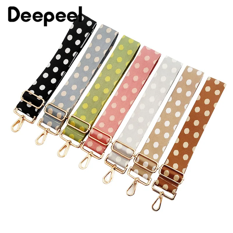 Deepeel 5cm New Color Polka Dot Wide Strap Adjustable One-Shoulder Crossbody Replacement Bags Belt Long Straps Bag Accessories
Deepeel 5cm New Color Polka Dot Wide Strap Adjustable One-Shoulder Crossbody Replacement Bags Belt Long Straps Bag Accessories