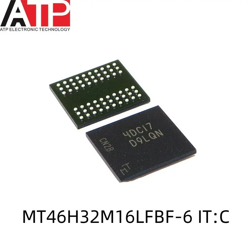 (2 шт.) MT46H32M16LFBF-6 IT:C D9LQN MT46H32M16LFBF-6-IT:C FBGA-60 SDRAM Mobile LPDDR Memory IC 60-VFBGA (8x9) новый и оригинальный
(2 шт.) MT46H32M16LFBF-6 IT:C D9LQN MT46H32M16LFBF-6-IT:C FBGA-60 SDRAM Mobile LPDDR Memory IC 60-VFBGA (8x9) новый и оригинальный