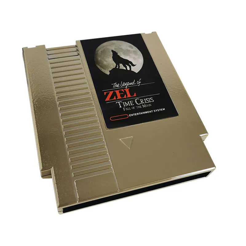 72-контактный 8-битный картридж для игровой консоли NES
72-контактный 8-битный картридж для игровой консоли NES