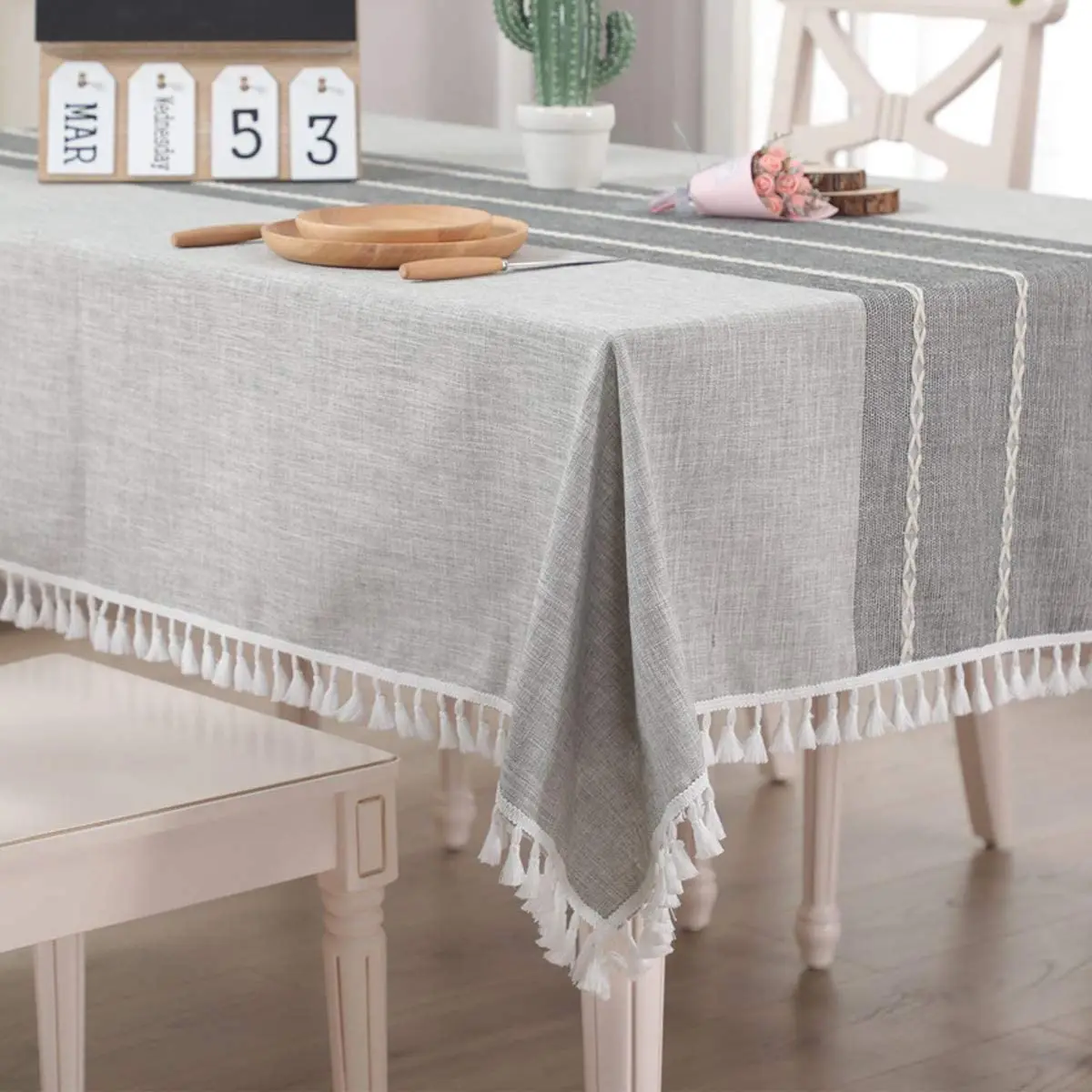 Table cloth 140x200cm Rectangle Cotton Linen Table CoverTassel Tablecloth Washable Cloth for Home Kitchen Dinning Table Decor
Table cloth 140x200cm Rectangle Cotton Linen Table CoverTassel Tablecloth Washable Cloth for Home Kitchen Dinning Table Decor