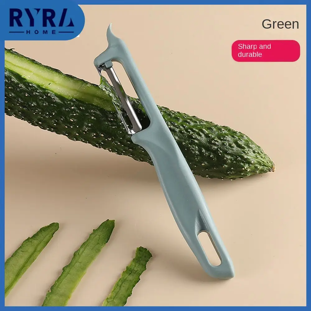And Peeling Is Not Easy To Break Stainless Steel Blade Peeler Comfortable Grip Paring Knife Pp Soft Rubber Material Fruit Tools 
And Peeling Is Not Easy To Break Stainless Steel Blade Peeler Comfortable Grip Paring Knife Pp Soft Rubber Material Fruit Tools