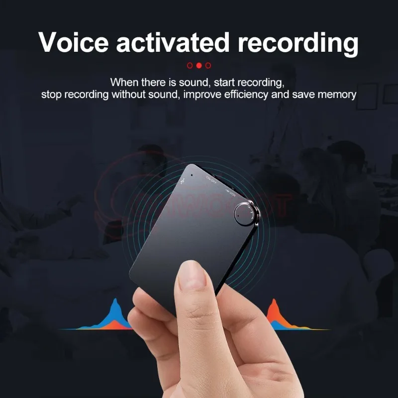 MP3 Player Digital Mini Portable 4MM Card-shaped Ultra-thin Multifunctional Sound Professional Device Micro Voice Audio Recorder
MP3 Player Digital Mini Portable 4MM Card-shaped Ultra-thin Multifunctional Sound Professional Device Micro Voice Audio Recorder