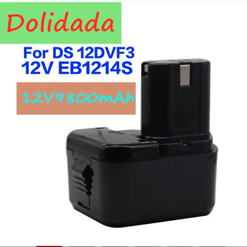 Высококачественный аккумулятор для Hitachi EB1214S 12 В 8800 Ач, EB1220BL EB1212S WR12DMR CD4D DH15DV C5D , DS 12DVF3
Высококачественный аккумулятор для Hitachi EB1214S 12 В 8800 Ач, EB1220BL EB1212S WR12DMR CD4D DH15DV C5D , DS 12DVF3