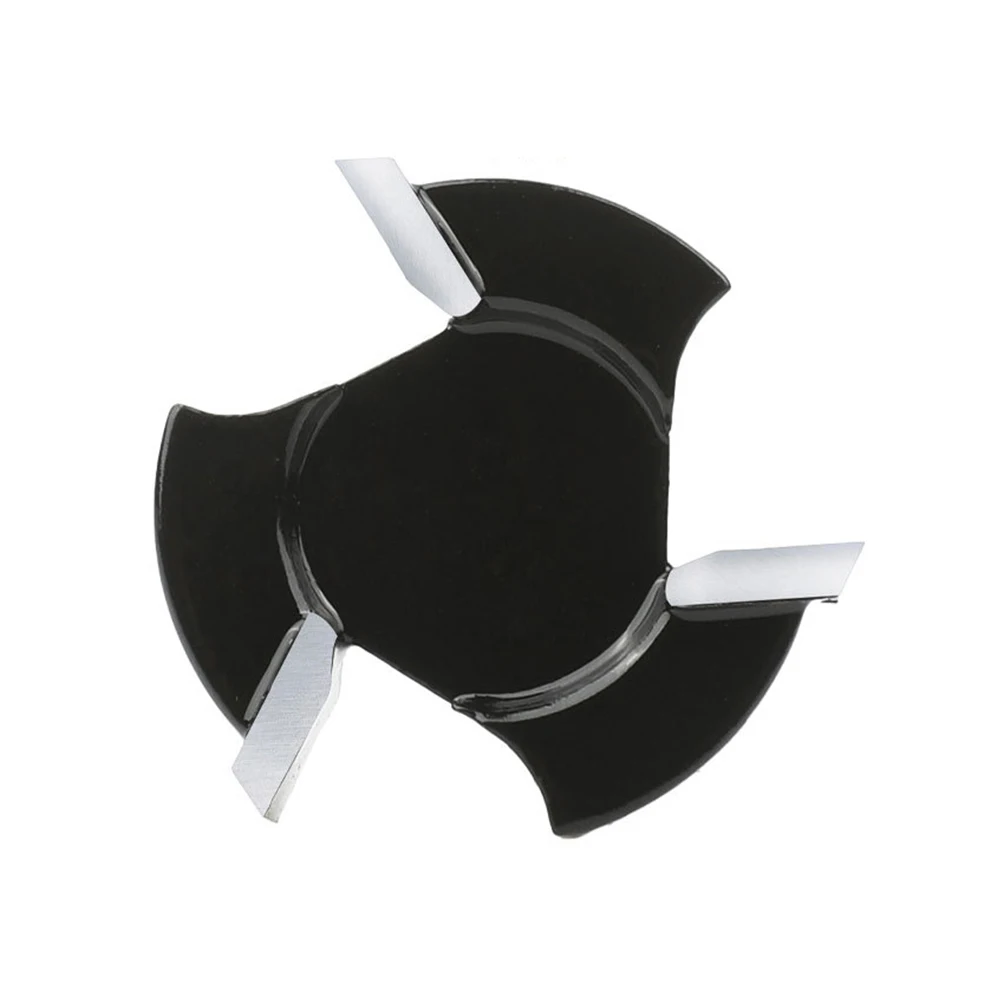 1pc Carbide Milling Cutter CNC Cemented 3 Flute Planer Router Bit 6.35mm Shank For Woodworking Carpentry Trimming Cutting Tools
1pc Carbide Milling Cutter CNC Cemented 3 Flute Planer Router Bit 6.35mm Shank For Woodworking Carpentry Trimming Cutting Tools