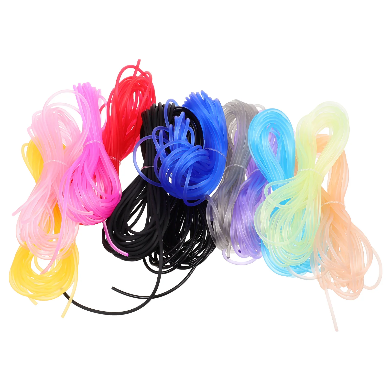 12 rolls of Jewelry Making Chain Jewelry Diy Replacement Strap Necklace DIY Silicone Cord for Outdoor Home
12 rolls of Jewelry Making Chain Jewelry Diy Replacement Strap Necklace DIY Silicone Cord for Outdoor Home