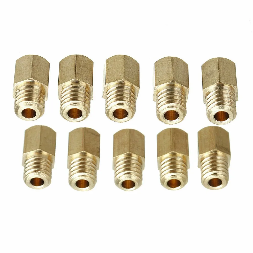 10Pcs New Motorcycle Carburetor Main Jet For Mikuni TM TMX VM Carb 200 210 220 230 240 250 260 270 280 290
10Pcs New Motorcycle Carburetor Main Jet For Mikuni TM TMX VM Carb 200 210 220 230 240 250 260 270 280 290