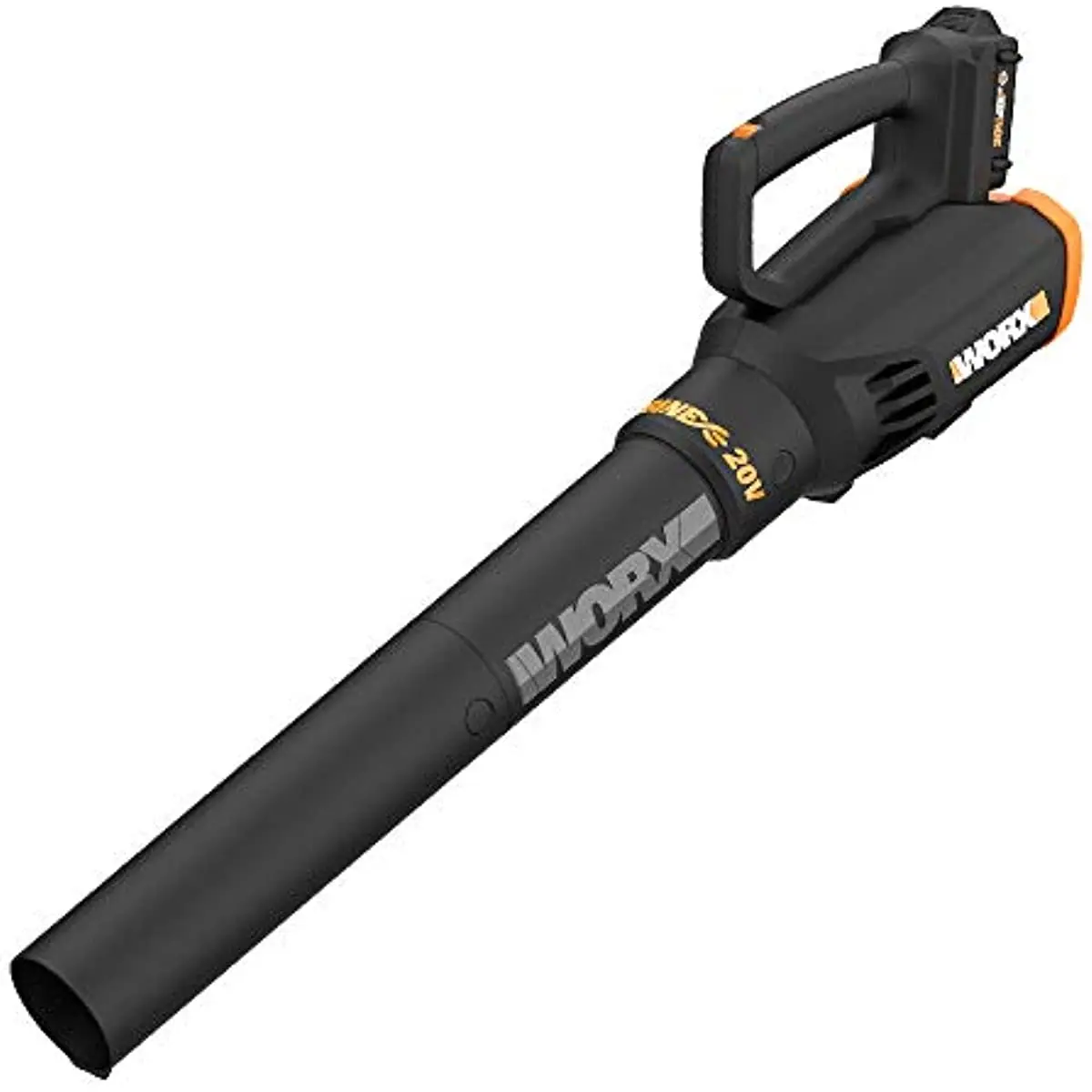 WORX 20V Cordless 2-Speed Power Share Leaf Blower with 2 Batteries - WG547.1 (Battery & Charger Included)
WORX 20V Cordless 2-Speed Power Share Leaf Blower with 2 Batteries - WG547.1 (Battery & Charger Included)