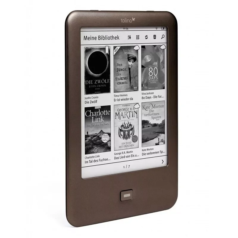 2022 электронная книга со встроенной подсветкой, электронная книга Tolino Shine e-ink, 6-дюймовый сенсорный экран 1024x758, электронная книга
2022 электронная книга со встроенной подсветкой, электронная книга Tolino Shine e-ink, 6-дюймовый сенсорный экран 1024x758, электронная книга