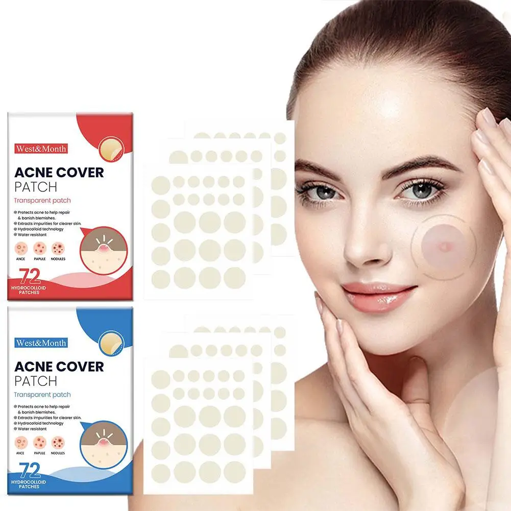 Acne Pimple Patch Tool Invisible Acne Stickers Blemish Acne Mask Skin Use 72pcs Master Beauty Treatment Face Care Night S9W2
Acne Pimple Patch Tool Invisible Acne Stickers Blemish Acne Mask Skin Use 72pcs Master Beauty Treatment Face Care Night S9W2