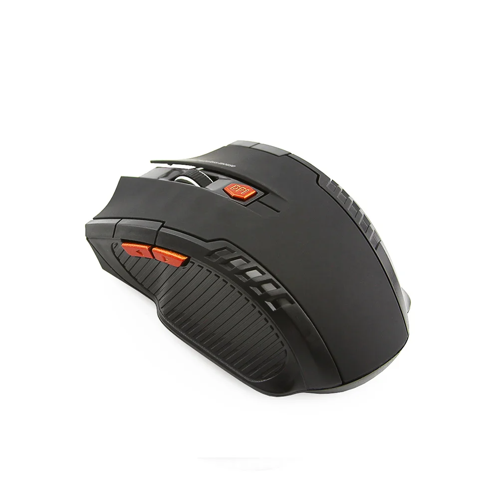 

Classic 6D 2.4GHz USB Wireless Mouse Portable Ergonomic Mause 1600DPI 3 Gears Adjustable Mice for PC Laptop Office Use