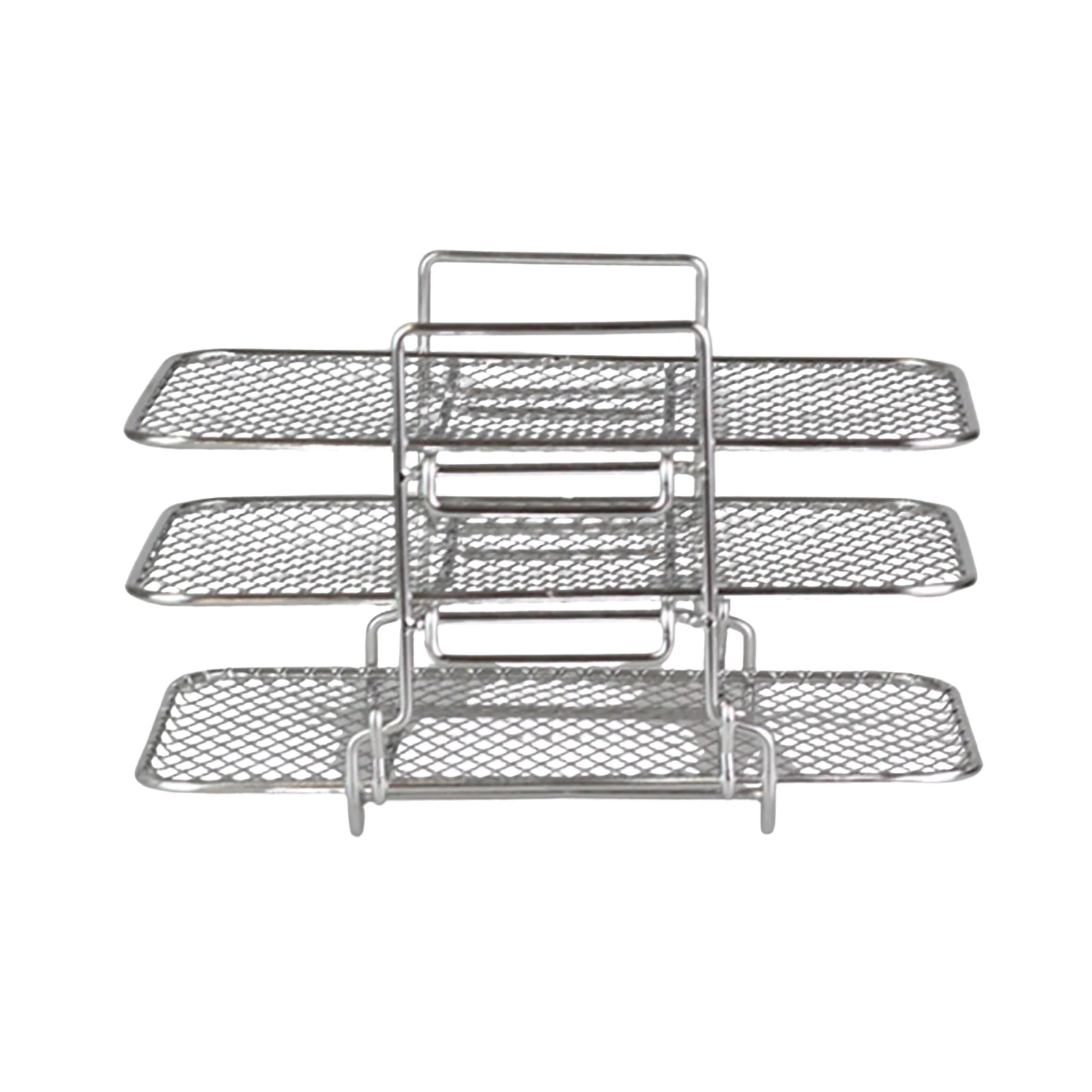 3 Layers 304 Stainless Steel Air Fryer Rack Kitchen Dehydrator Stand Food Barbecue Rack Air Fryer Accessories
3 Layers 304 Stainless Steel Air Fryer Rack Kitchen Dehydrator Stand Food Barbecue Rack Air Fryer Accessories