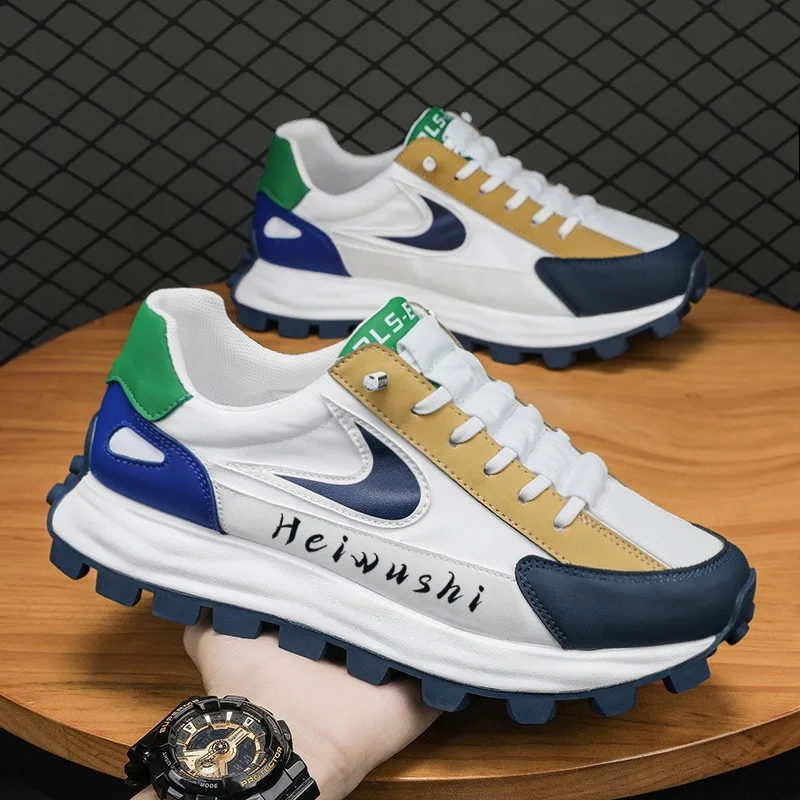 Casual Shoes Men Sneakers High Quality Hot Sale Luxury Shoes Men Chunky Brand Men Jogging Running Shoes Non-slip Male Footwear
Casual Shoes Men Sneakers High Quality Hot Sale Luxury Shoes Men Chunky Brand Men Jogging Running Shoes Non-slip Male Footwear