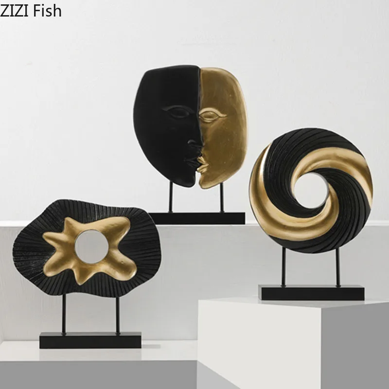 Abstract Pattern Handicraft Ornaments Character Resins Artwork Sculpture Living Room Decoration Furnishings Nordic Home Decor
Abstract Pattern Handicraft Ornaments Character Resins Artwork Sculpture Living Room Decoration Furnishings Nordic Home Decor