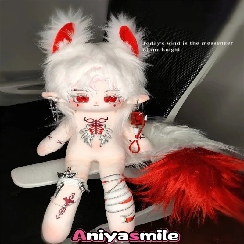 Kawaii King knight Qi Shi Zhun Xing Beast Ears Tail 30cm Cute Plush Doll Clothes Anime Doll Plushie Pillow For Kids Xmas Gifts
Kawaii King knight Qi Shi Zhun Xing Beast Ears Tail 30cm Cute Plush Doll Clothes Anime Doll Plushie Pillow For Kids Xmas Gifts