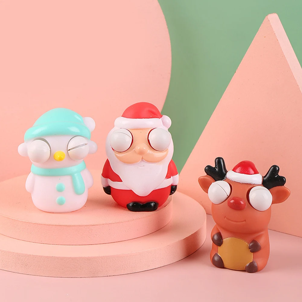 Christmas Funny Kneading Toys Multipurpose TPR Soft Glue Decompression Toys Game Props Finger Exercise Toys for Kids Party Gifts
Christmas Funny Kneading Toys Multipurpose TPR Soft Glue Decompression Toys Game Props Finger Exercise Toys for Kids Party Gifts