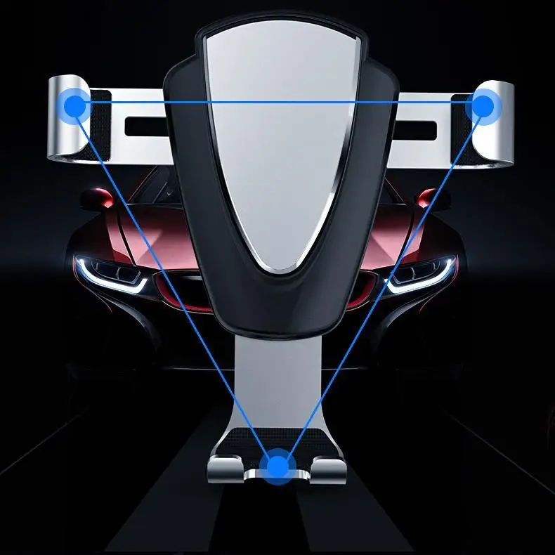 Universal Gravity Car Phone Holder Car Air Vent Mount Stand Holder Smartphone Cell Support For iphone xiaomi huawei samsung Etc
Universal Gravity Car Phone Holder Car Air Vent Mount Stand Holder Smartphone Cell Support For iphone xiaomi huawei samsung Etc