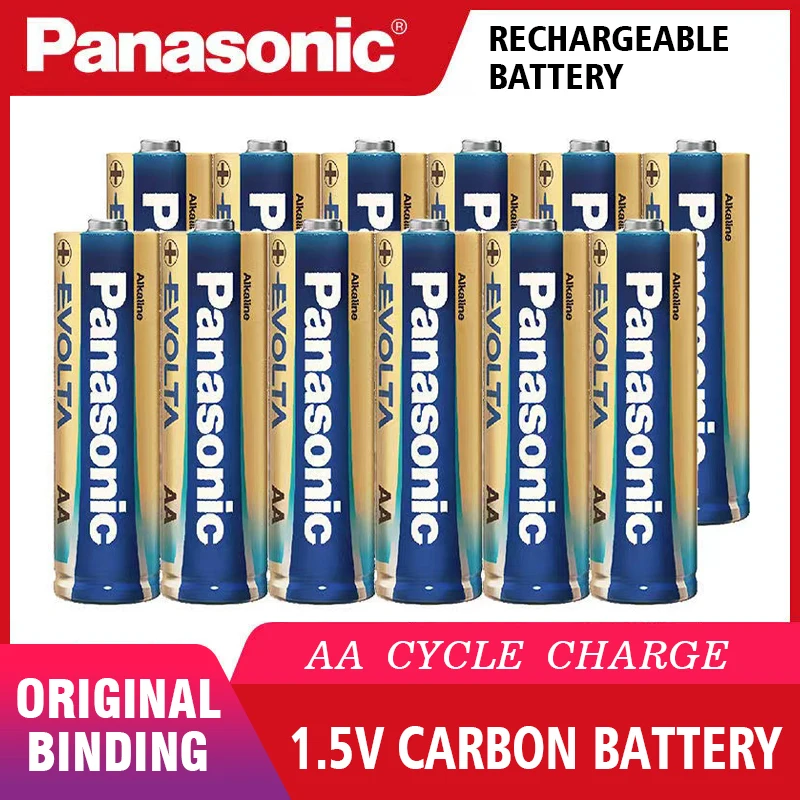 Panasonic original AA Alkaline battery is suitable for children's toy remote control car door lock
Panasonic original AA Alkaline battery is suitable for children's toy remote control car door lock