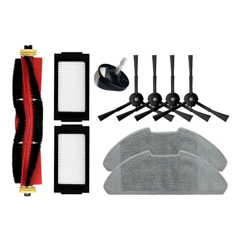 For Xiaomi Mijia Robot Vacuum-Mop Pro MJSTS1 / MJSTS 2 Pro Hepa Filter Mop Cloths Wheel Replacement Parts Vacuum Cleaner Kit
For Xiaomi Mijia Robot Vacuum-Mop Pro MJSTS1 / MJSTS 2 Pro Hepa Filter Mop Cloths Wheel Replacement Parts Vacuum Cleaner Kit
