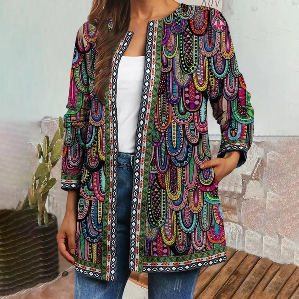 Winter Jacket Retro Vintage Warm Plant Pattern Open Stitch Lady Jacket Women Coat for Dating
Winter Jacket Retro Vintage Warm Plant Pattern Open Stitch Lady Jacket Women Coat for Dating