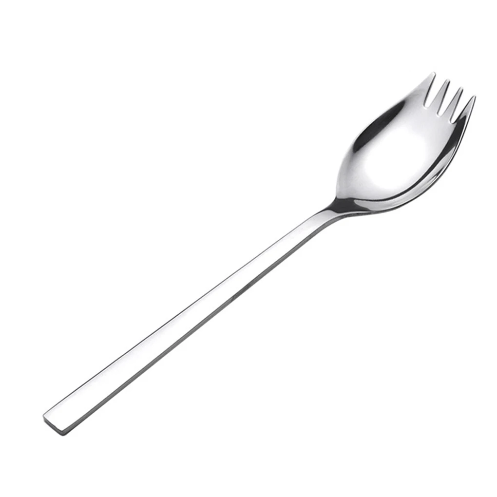 1PC Multi-Function Spoon Fork All In One Long Handle Stainless Steel Fruit Salad Spoon Tableware Home Eatting Tool Tableware
1PC Multi-Function Spoon Fork All In One Long Handle Stainless Steel Fruit Salad Spoon Tableware Home Eatting Tool Tableware